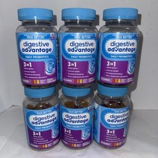 6 NEW SEALED Digestive Advantage Daily Probio...