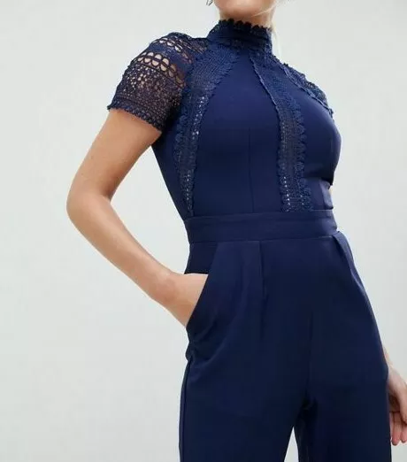 Little mistress hotsell lace jumpsuit