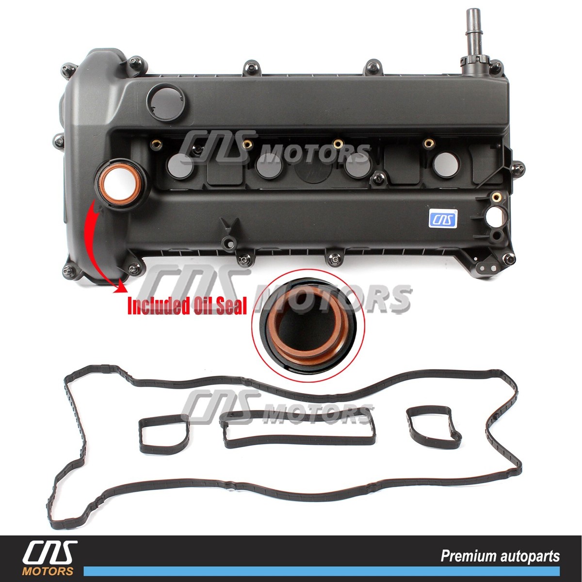 Valve Cover & Gasket For Mazda 3 2.0L 2.3L 2006-2009 L3N5-10-210C