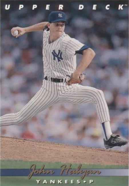 1993 Upper Deck - John Habyan #719 - 1 of 1