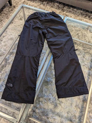 The North Face Insulated Hyvent Waterproof Ski Pants Black Womens XS - Picture 2 of 17