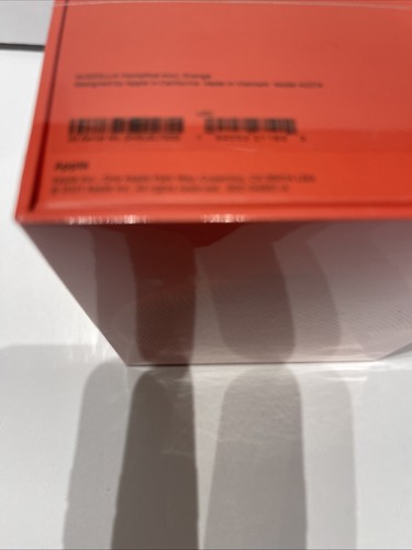 Apple HomePod Mini Orange MJ2D3LL/A Model A2374 - Picture 9 of 10