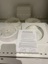 Hafele Flexible Ducting Kit For Cooker Hoods 7205. 150mm X 1m