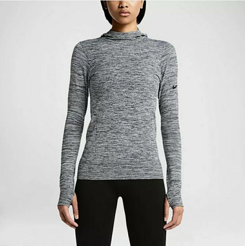 Pullover Knit Shirt Hoodie size 