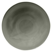 Seltmann Beat Suppenteller Suppentasse Porzellan Grau Ø 23 Cm