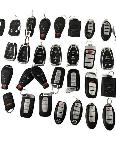 CAR KEYS MIX(.LOT OF 40)-for Parts or Repair - Picture 4 of 7