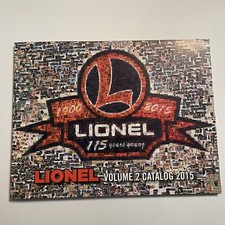 2015 Lionel Volume 2 Train Catalog O Gauge Dealer Catalog New