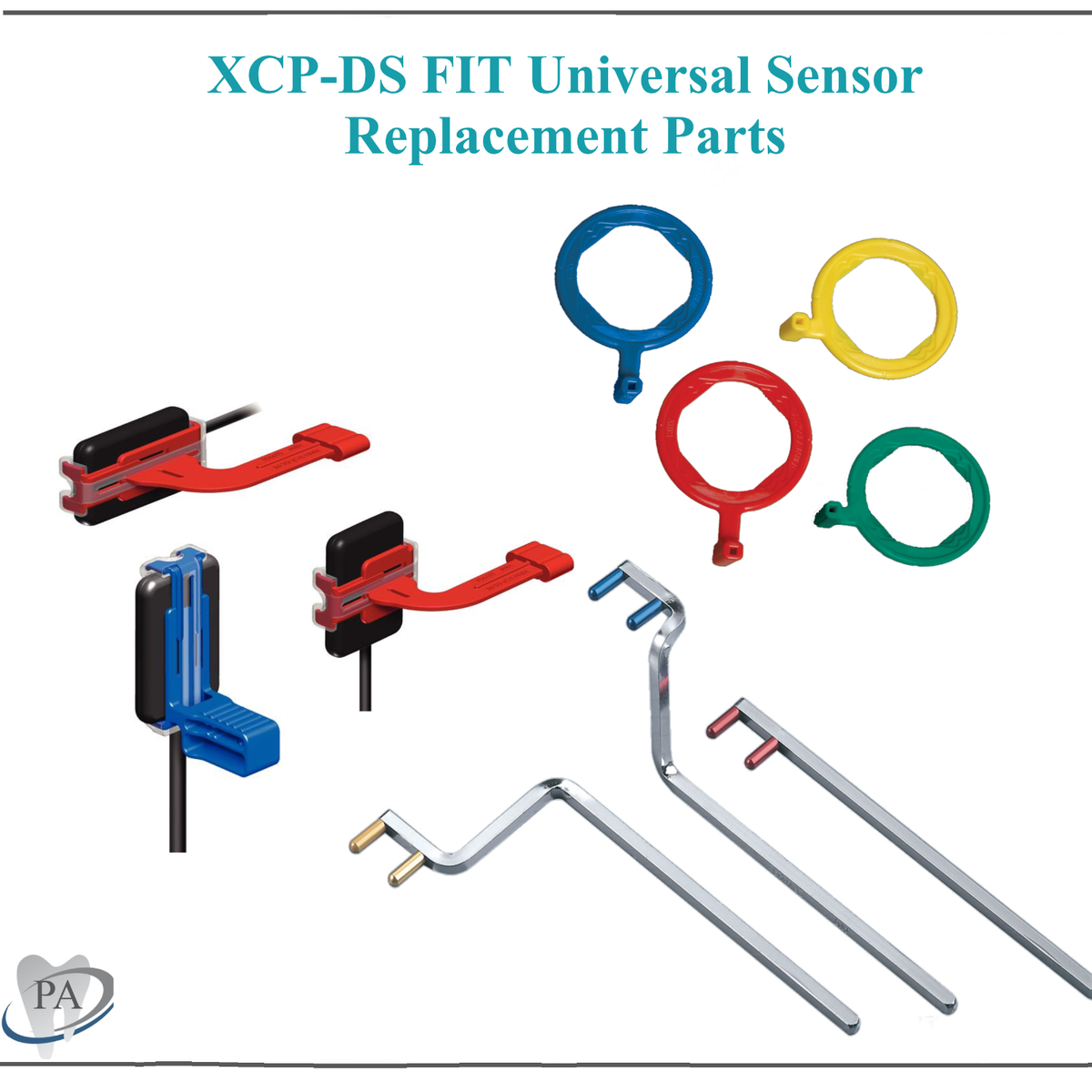 Dental X-Ray Rinn XCP- DS Fit Universal XCP ORA Digital Sensor