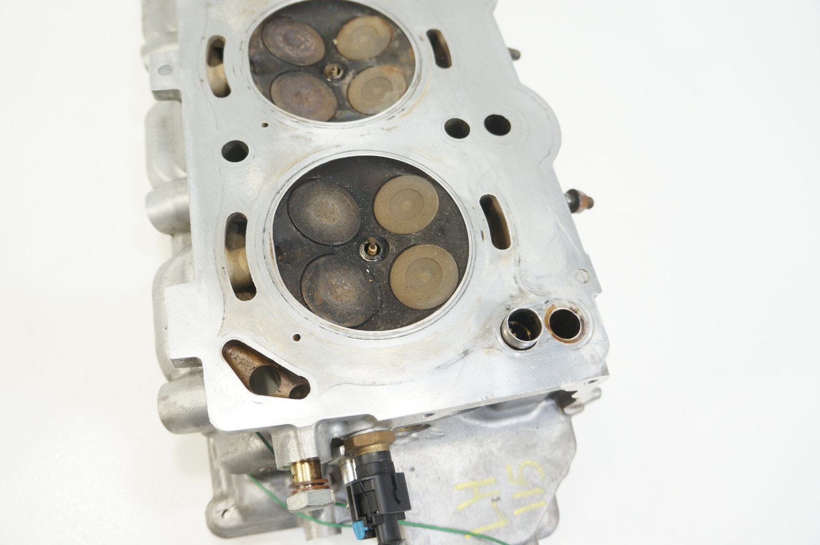 2014-2019 maserati ghibli 3.0l v6 engine motor LEFT side cylinder valve head