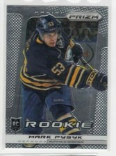 Mark Pysyk 13-14 Panini Prizm Rookie RC #212 Buffalo Sabres