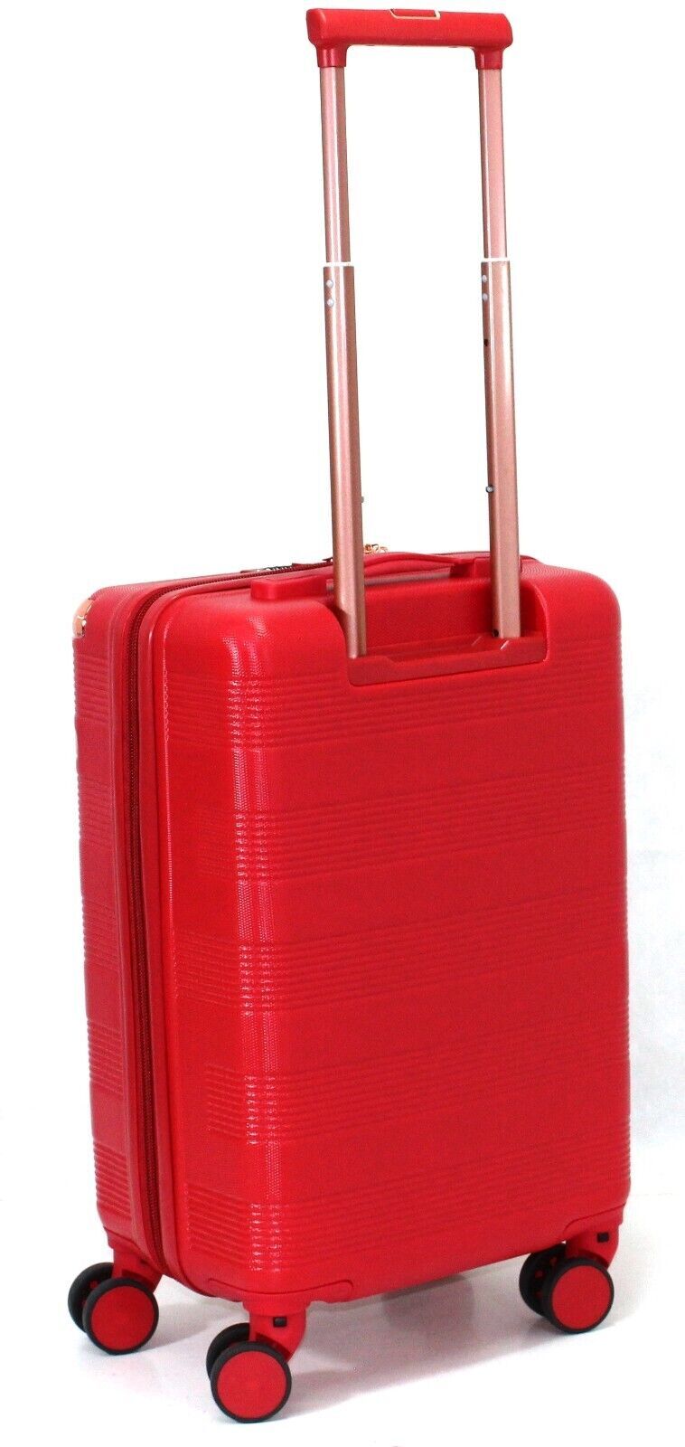 55cm ABS Hard Shell Hand Luggage Suitcase Cabin Trolley Travel Bag TSL