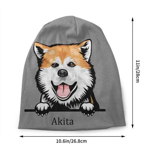 Reversible Dog breed owner beanie hat clothing gift over ears unisex stretchy - Picture 15 of 55