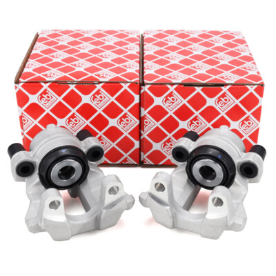 2x febi Bremssattel Ø 42mm für MERCEDES-BENZ E-KLASSE W211 S211 SL R230 hinten