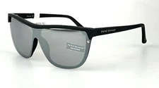 Prive Revaux Sunglasses mod. Alter Ego Black Silver Mirror Shield Polarized New