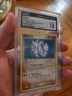 (TOP POP 7) CGC 10 GEM MINT Rhyhorn Ex Hidden Legends Pokémon HOLO 70/101