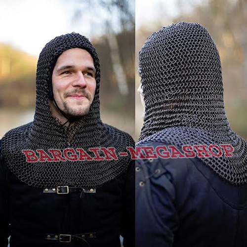 chainmail hoodie