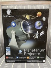 Smithsonian Dual Function Planetarium Projector STEM LEARNING NEW SEALED