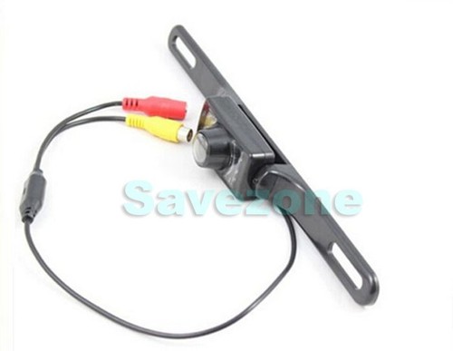 4.3 inch LCD Mirror Monitor +7IR LED Reversing Wireless Camera Car Rear View Kit - Picture 4 of 12