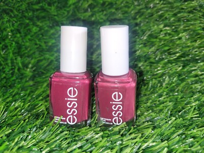 ESSIE NAIL Polish Lacquer Color 1703 Off The Record .46 Oz Each Lot Of 2