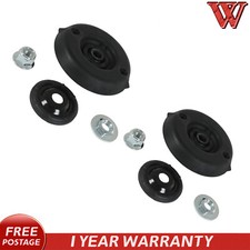 FOR PEUGEOT 308 (07-15) FRONT L & R TOP SHOCK STRUT MOUNT MOUNTING & BEARING X2