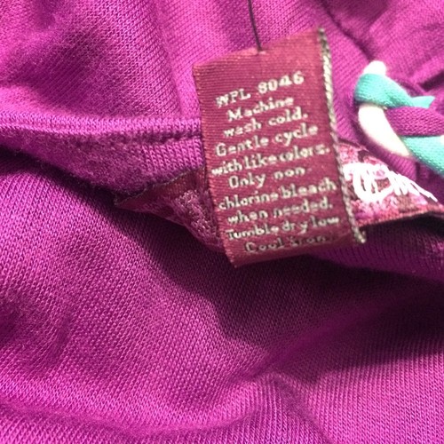 Epic Threads Girls Dress Purple Mint Green Braided Strap Size L - Picture 4 of 4