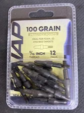 NAP - Practice 3D Point - 5/16 - 100 grain