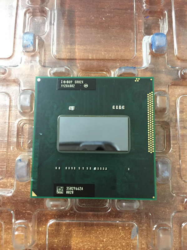 intel I7 2860QM 2.5G-3.6G 8M SR02X CPU HM65 HM67 Notebook I7