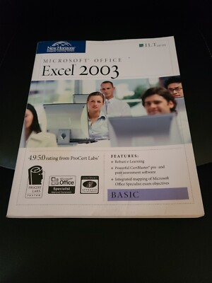 New Horizons Classroom Learning Microsoft Office Excel 2003 - Basic