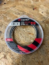 KARPFEN WELS ANGELAUSRÜSTUNG - CYGNET 57lb, MONO STIFF LINK, VORFACH, CHOD, BOOM.