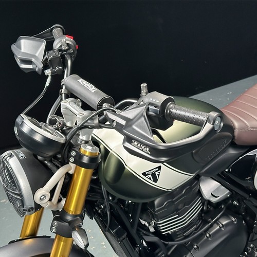 Protector de manos para Scrambler 400X 2024-2025 - Imagen 15 de 24