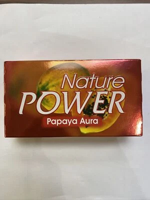 Nature Power Papaya Soap Aura (125 gms) 4 In A Pack