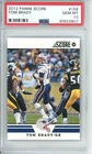 2012 Panini Score Tom Brady #158 PSA 10