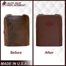 Cubierta de reposabrazos con tapa de consola central de cuero genuino para Ford F250 King Ranch 2012