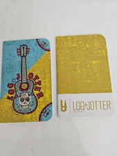 Log + Jotter Notebooks - Set Of 2 - May 2018 - "Fiesta"