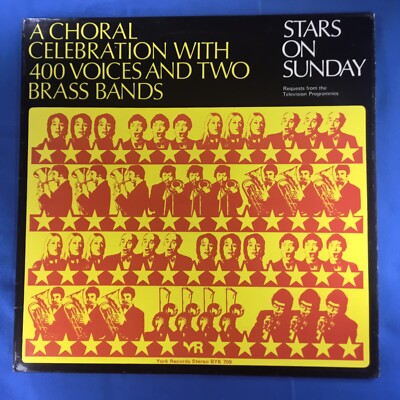 A Coral Celebration With 400 Voices And Two Brass Bands Byk 709 Vinyl Record Lp