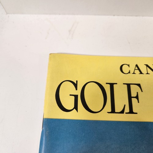 Canadian Golf Review Magazine 1965 1966 Seagram Gold Cup Open Jack Nicklaus - Picture 6 of 21