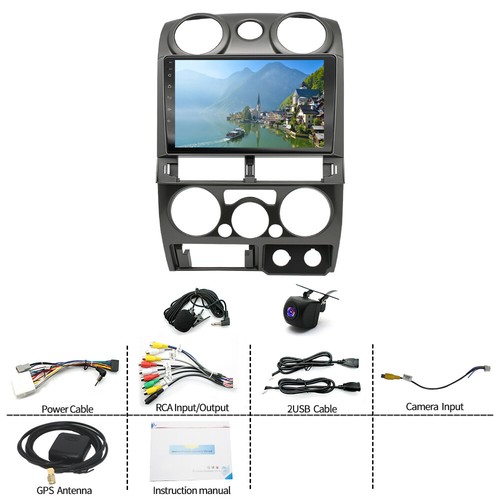For Holden Colorado 2008-2012 9'' Carplay Android 13 Head Unit Car Radio Stereo - Picture 17 of 17