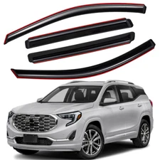 In-Channel Window Visors Wind Deflectors Vent Shade for 2018-2024 GMC Terrain 