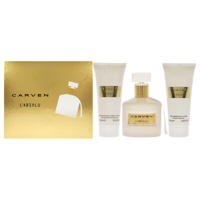 L'Absolu by Carven Pc Gift Set EDP Spray and more