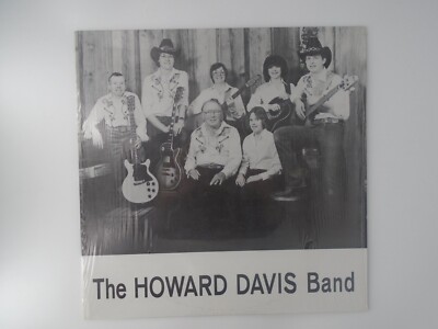 Howard Davis Band self titled Iowa country VG+