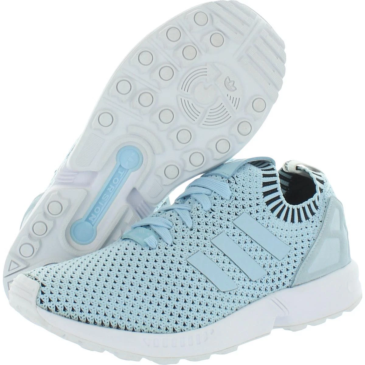 Adidas zx clearance flux primeknit blue