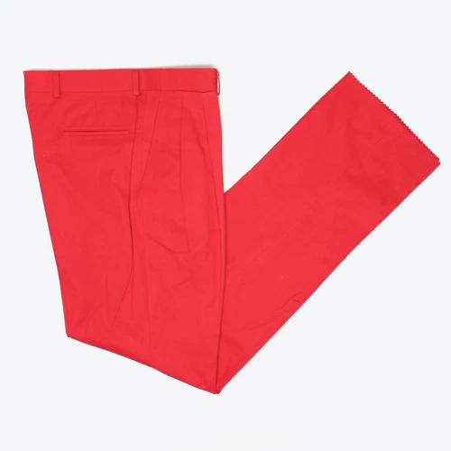 VTG Hickey Freeman Bobby Jones Mens Golf Pants 32 Solid Red Pleated Trousers