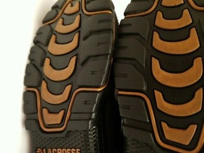 Lacrosse Adamas HD 6 inch Mens size 11.5 Brown Leather Work  display picture 3