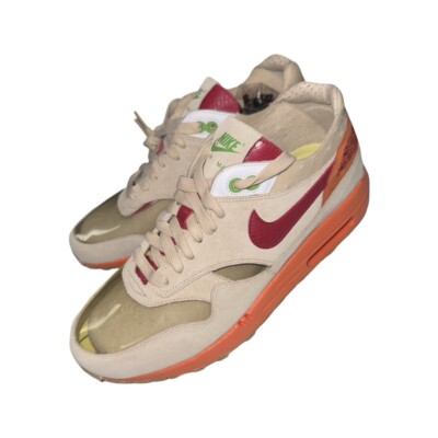 Nike CLOT x Air Max 1 Premium Kiss Of Death 2006 Size 8 Brand New 313227-161