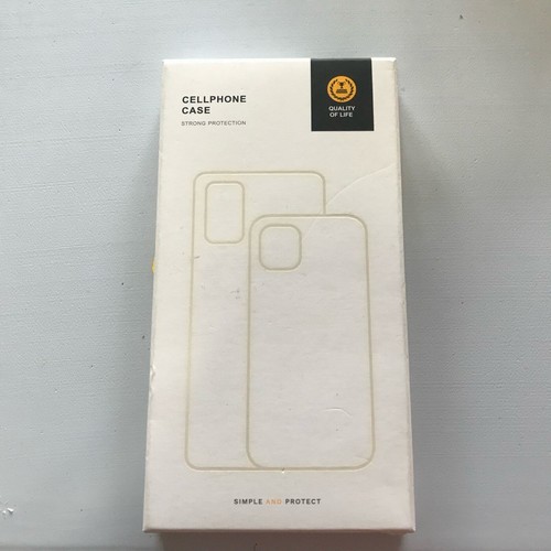 Coque rigide pour téléphone iPhone 13 Pro noire - Photo 2 sur 2