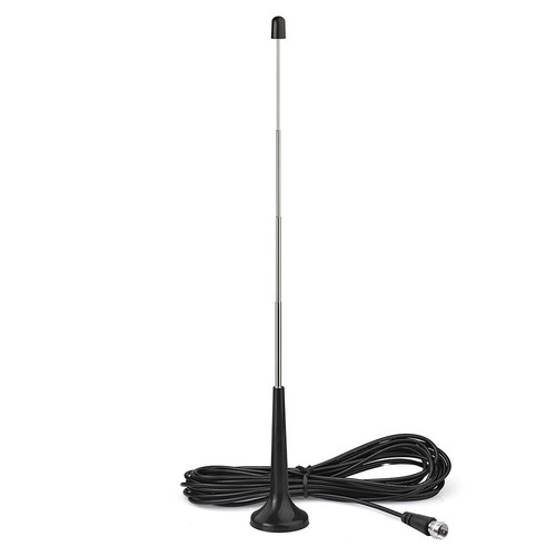 Wewnętrzne anteny radiowe FM z 3 adapterami 75 Ohm do domowego odbiornika stereo Radio UK - Zdjęcie 9 z 18