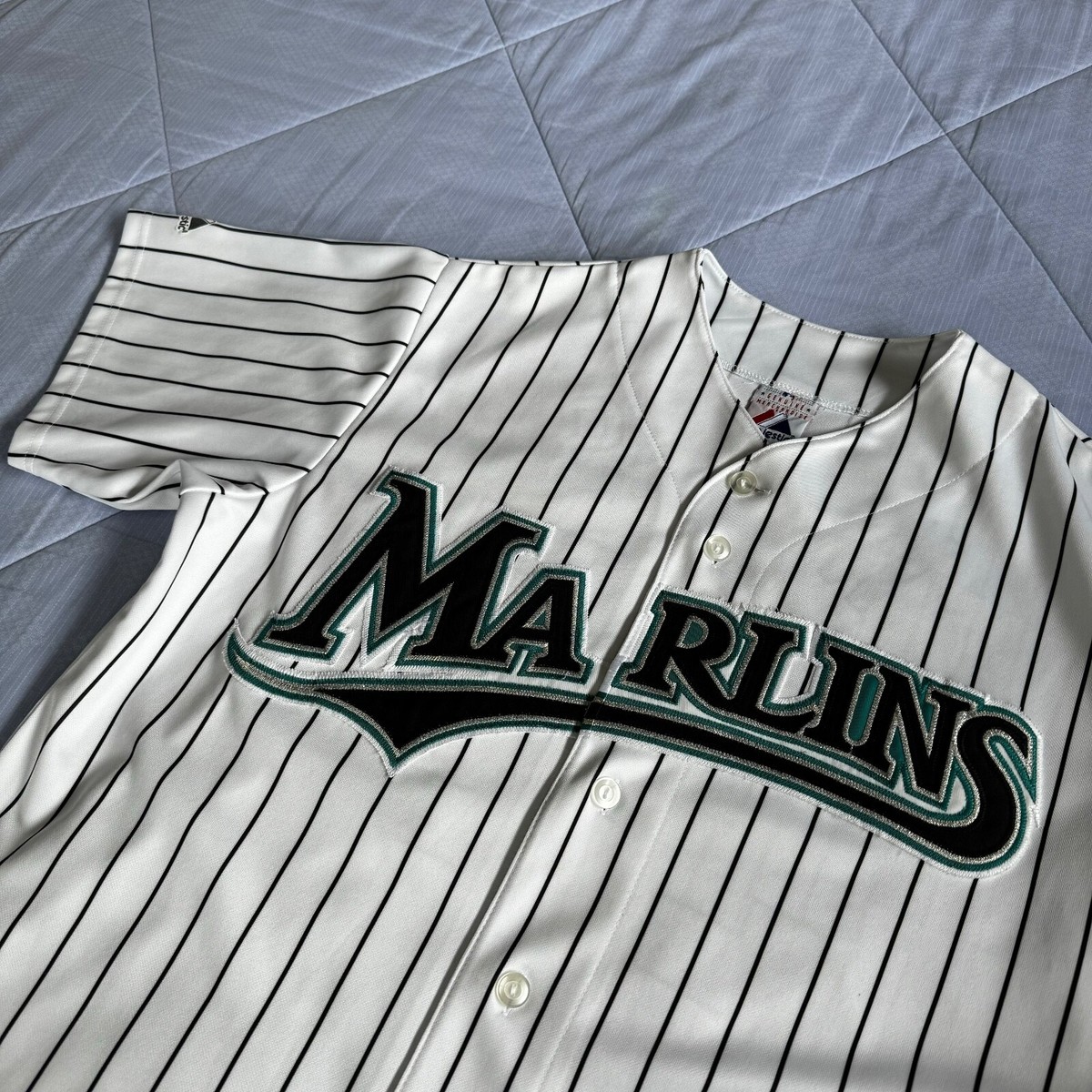 Size XL Dontrelle Willis 2003 Florida Marlins Men's Home White