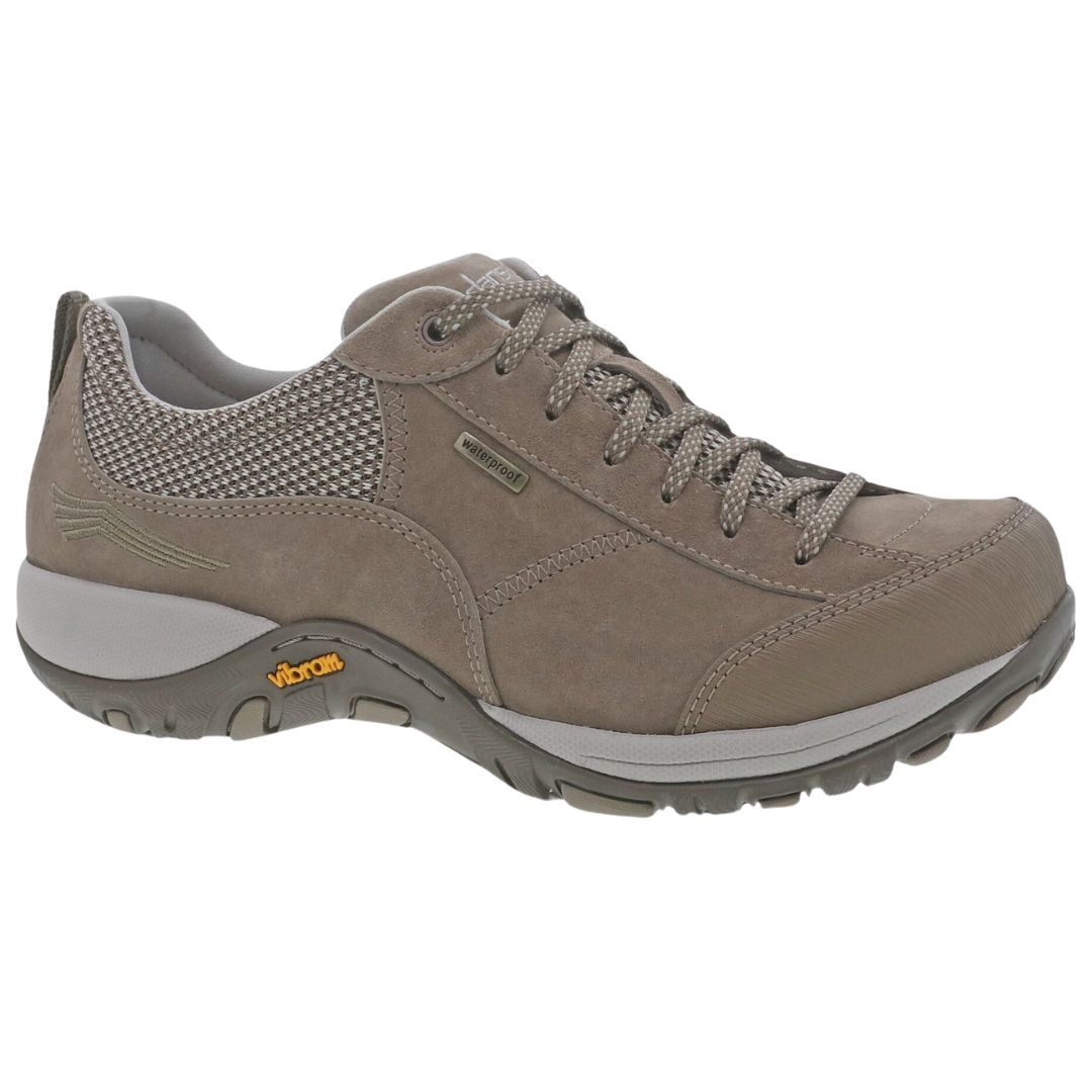 Dansko Paisley Women's Walking Shoes, Walnut Suede, W37-image