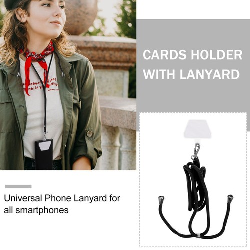 Handyriemen Einstellbarer Nylon Lanyard Universelles Telefonband - 第 6/12 張圖片