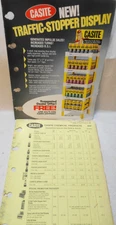 Vintage Old 1982 Casite Chemical Products Catalog Page Flyer w Price Sheet